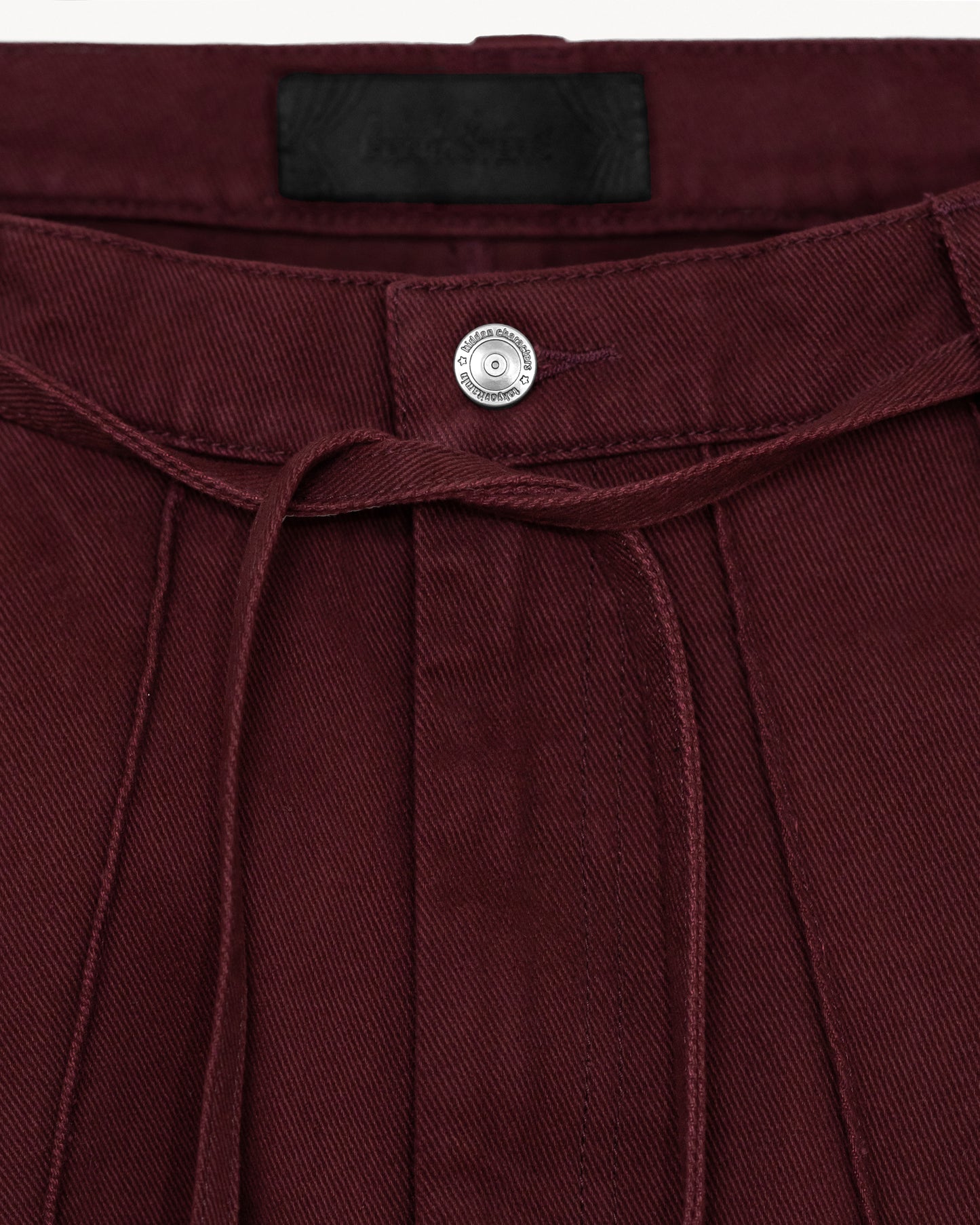 HEAVY TWILL DUNGAREE PANTS