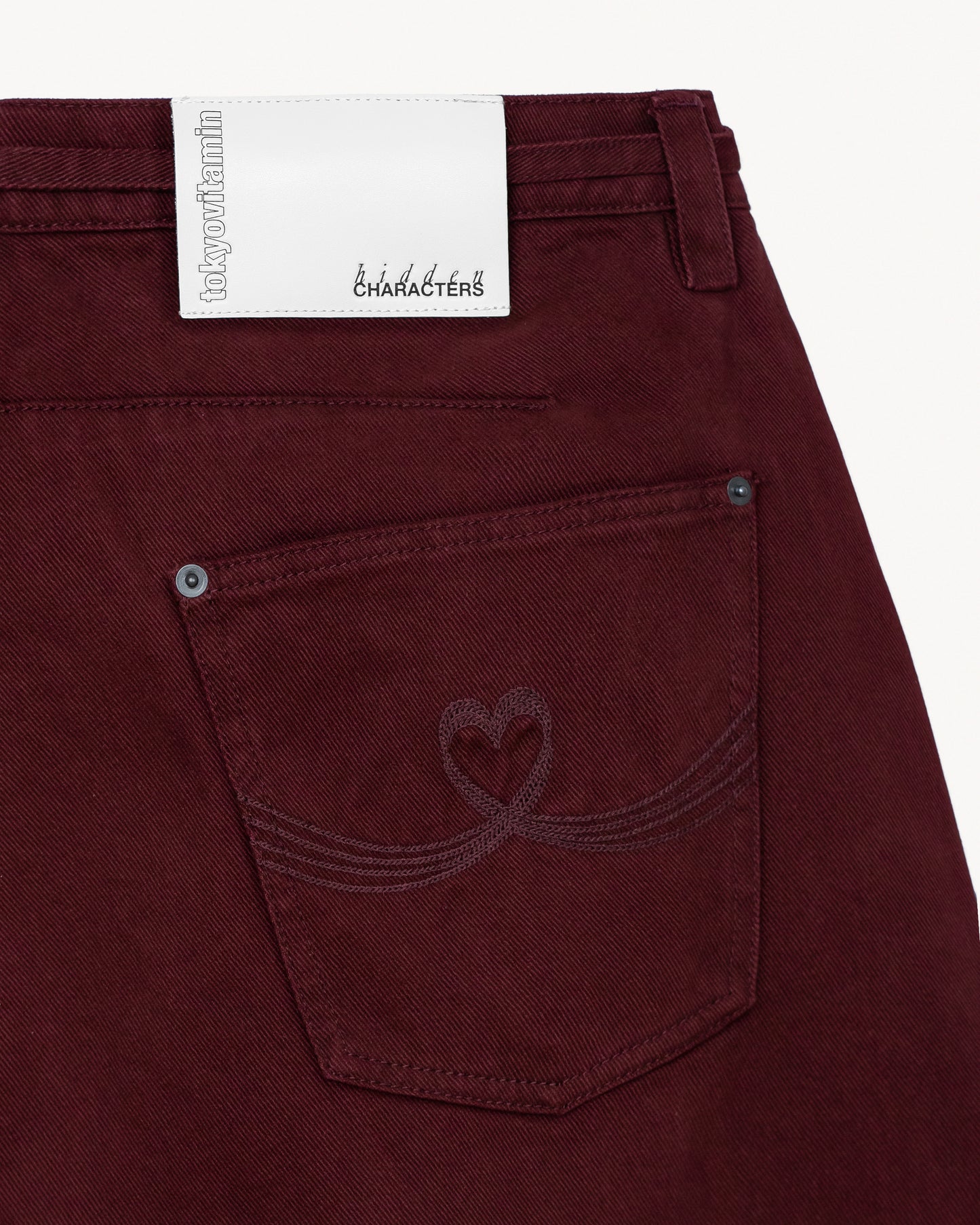 HEAVY TWILL DUNGAREE PANTS