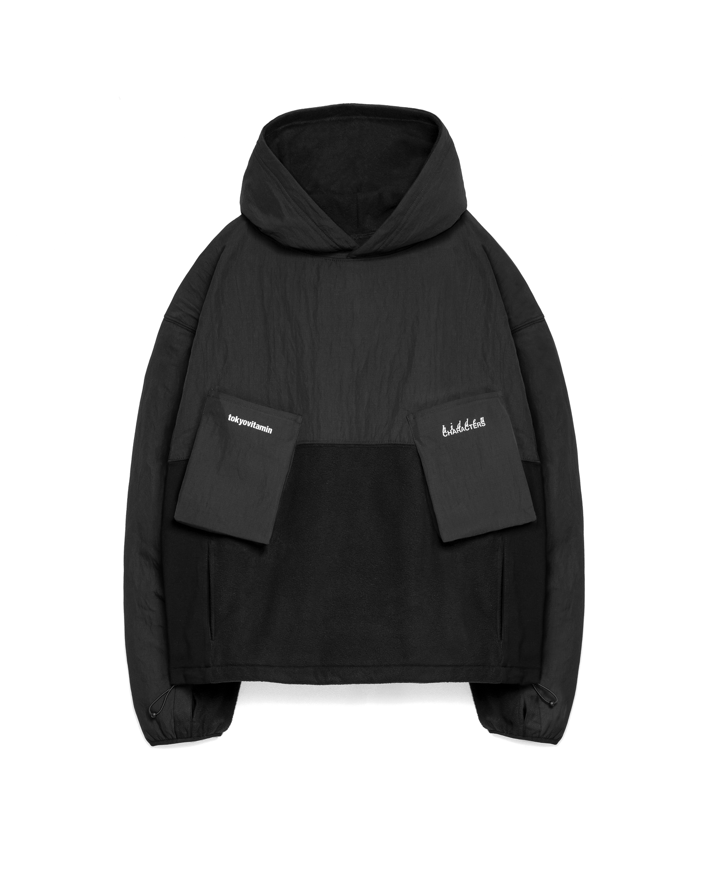 VINYL RECORD HOODIE