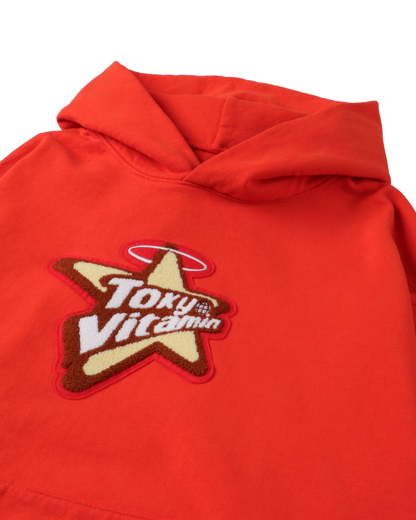 STAR PATCH HOODIE