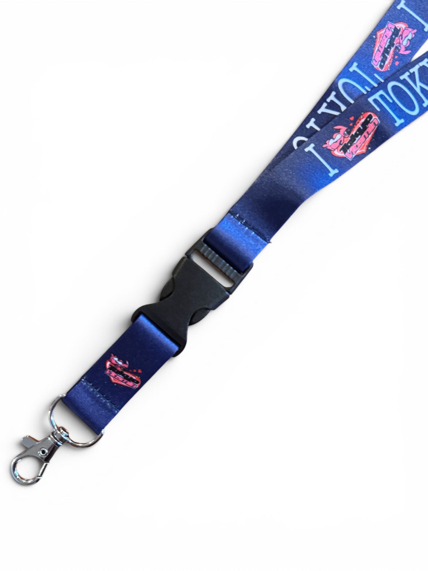 I LOVE TOKYO LANYARD
