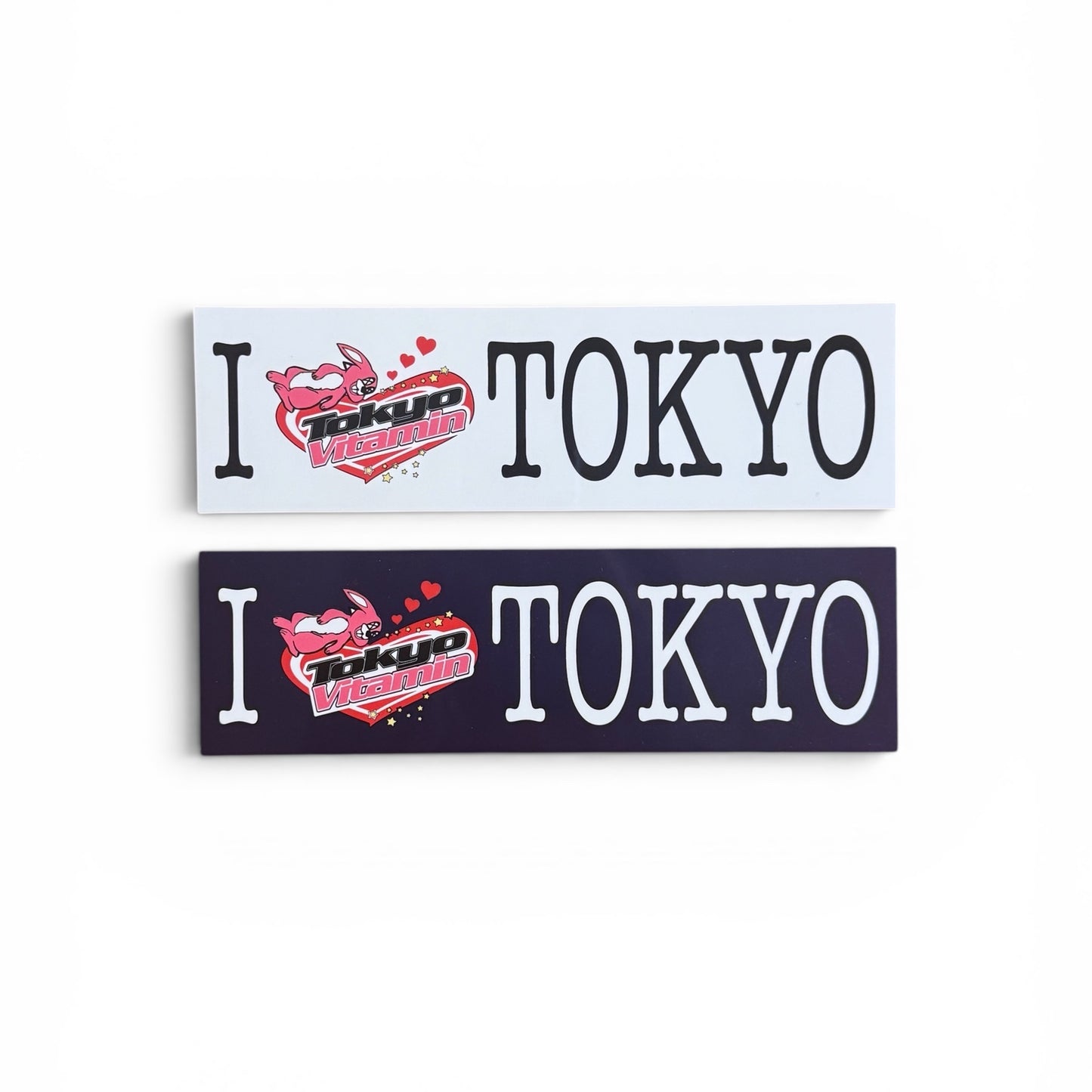 I LOVE TOKYO STICKER SET