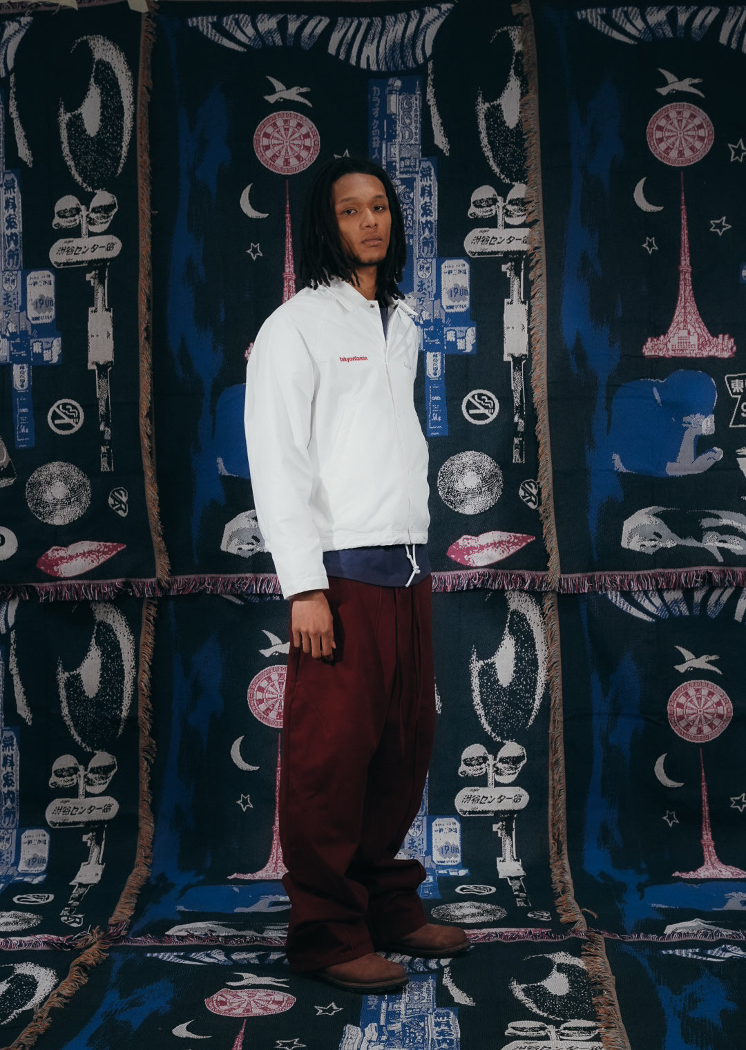 HEAVY TWILL DUNGAREE PANTS