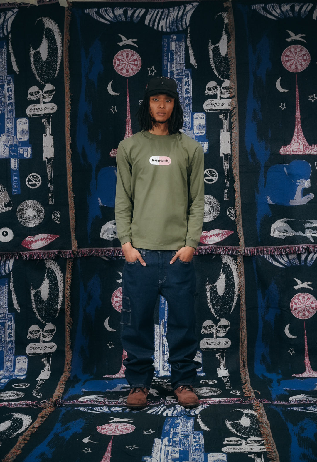 PILL LS TEE