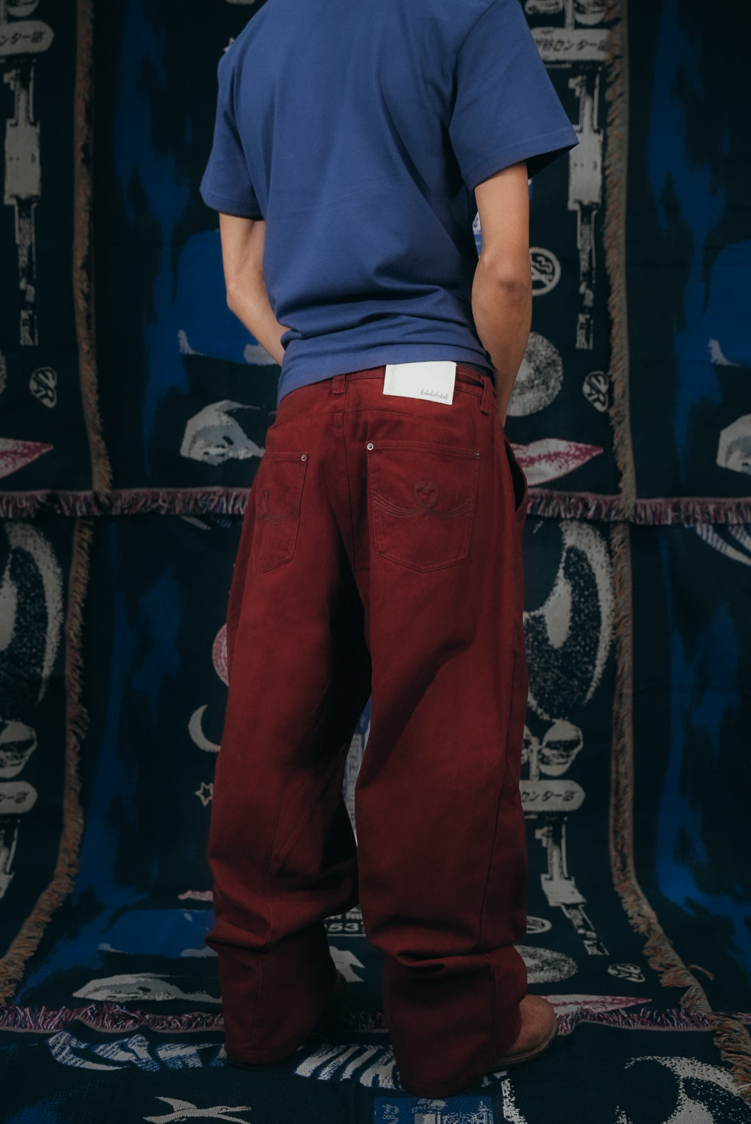 HEAVY TWILL DUNGAREE PANTS