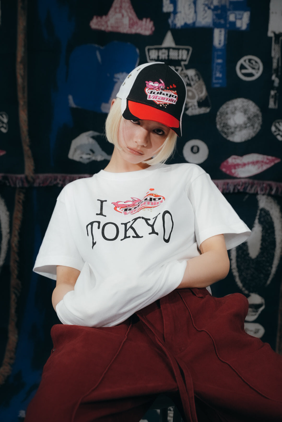 HEART "HAIL MARY" CAP