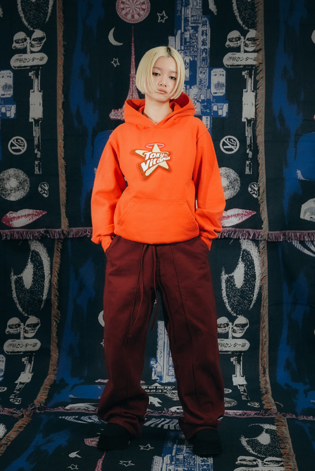 HEAVY TWILL DUNGAREE PANTS