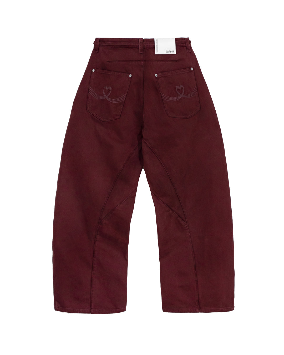 HEAVY TWILL DUNGAREE PANTS