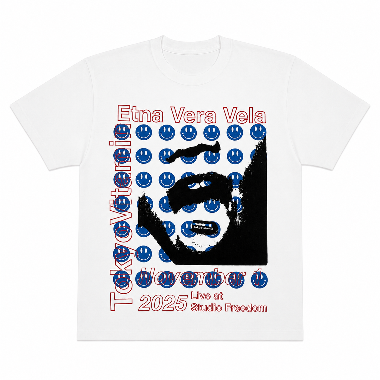 Fakemink LIVE TEE