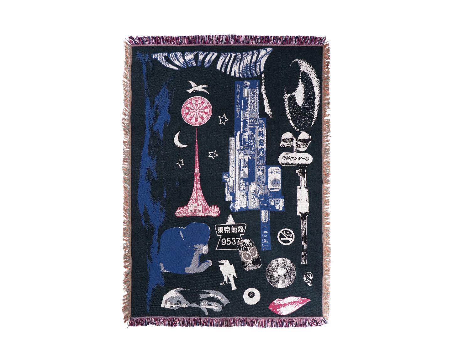 DOGENZAKA WOVEN BLANKET
