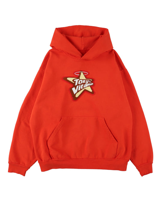 STAR PATCH HOODIE
