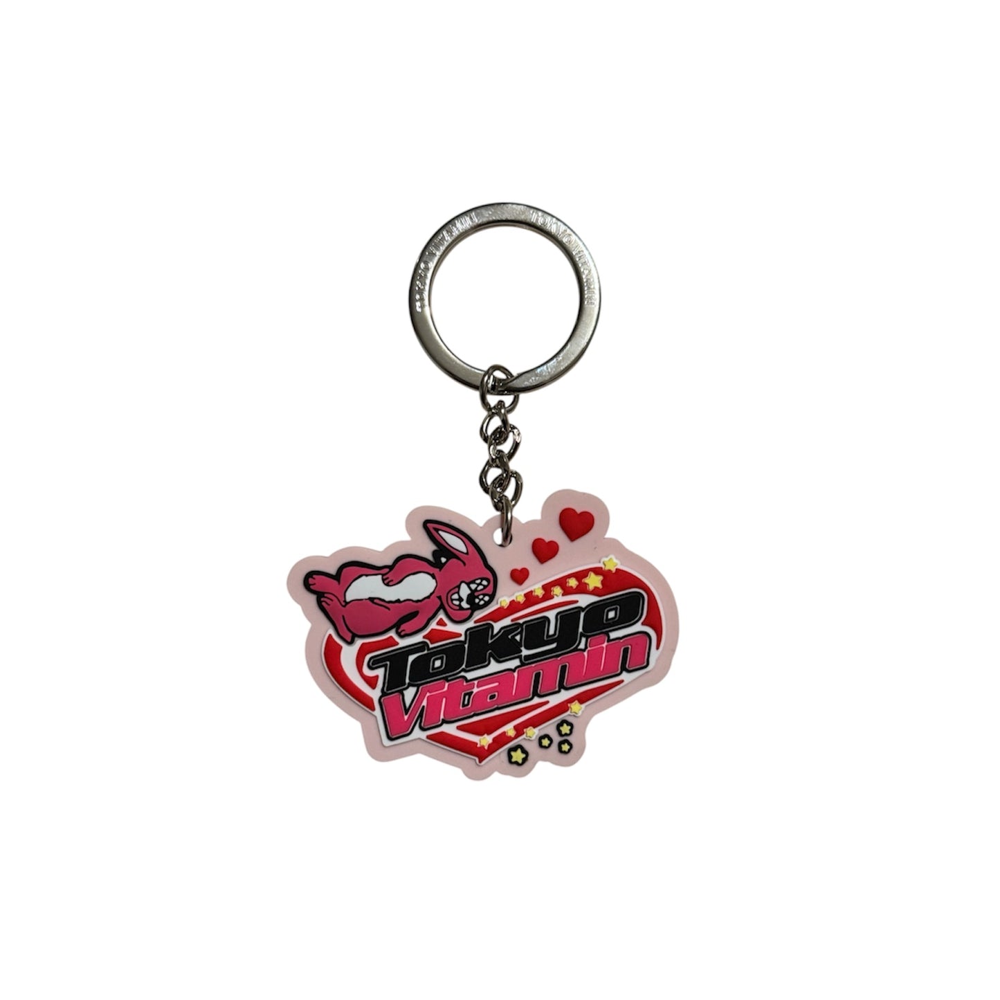 HEART KEYCHAIN