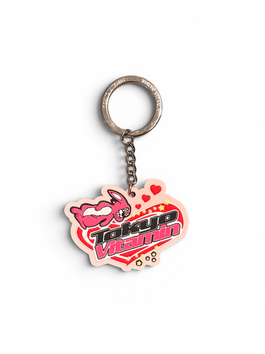 HEART KEYCHAIN