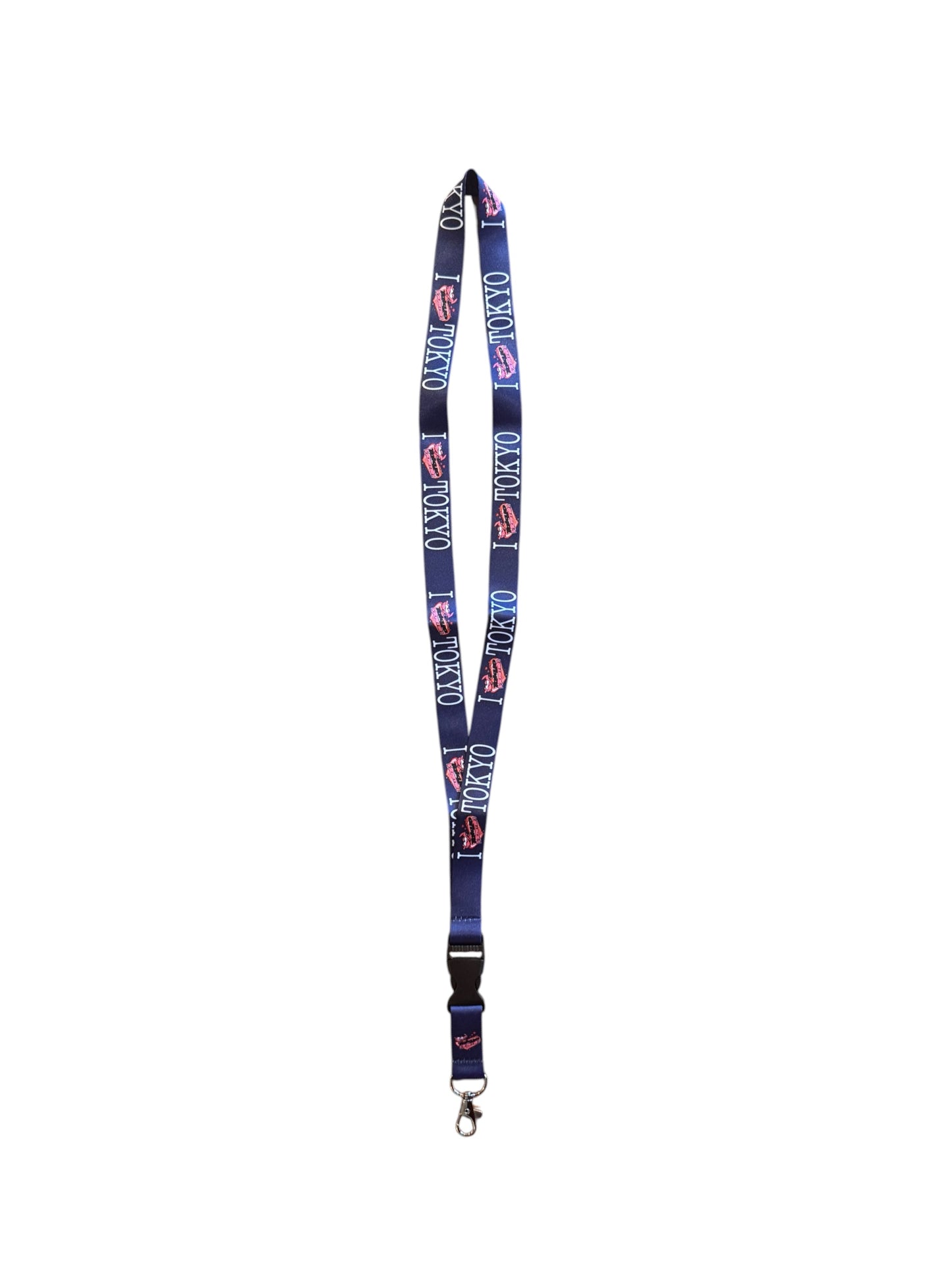 I LOVE TOKYO LANYARD