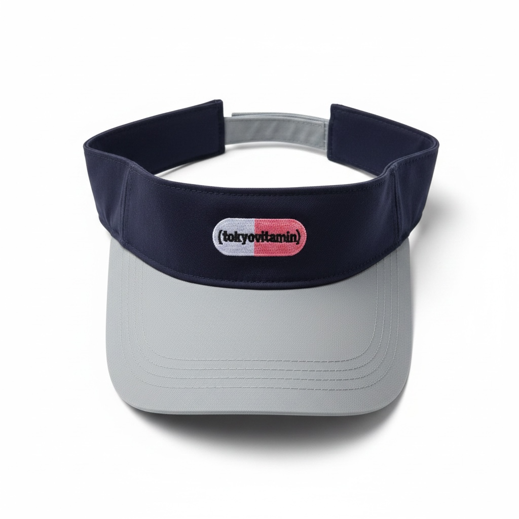 PILL VISOR CAP