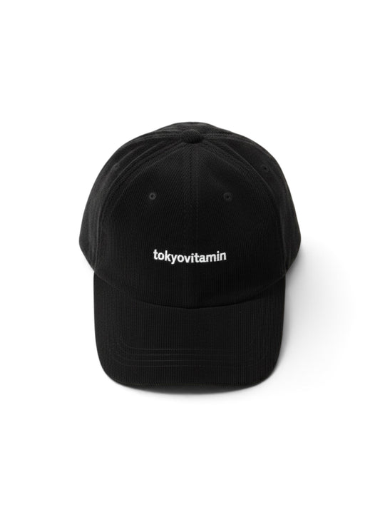 LOGO CORDUROY CAP