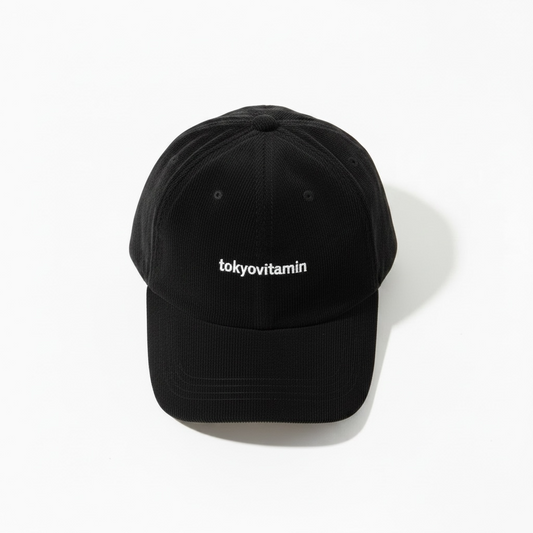 LOGO CORDUROY CAP