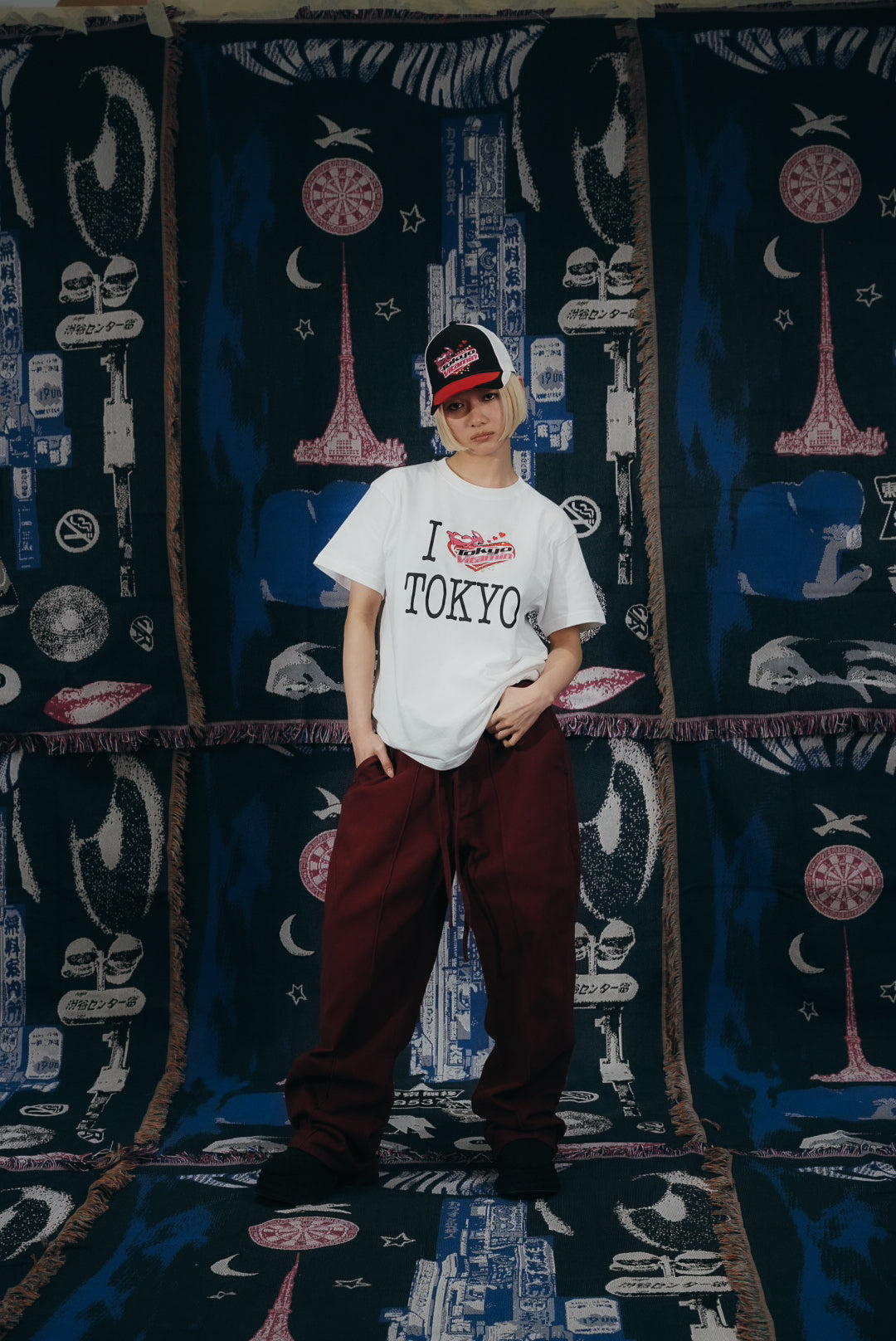 HEART "HAIL MARY" CAP