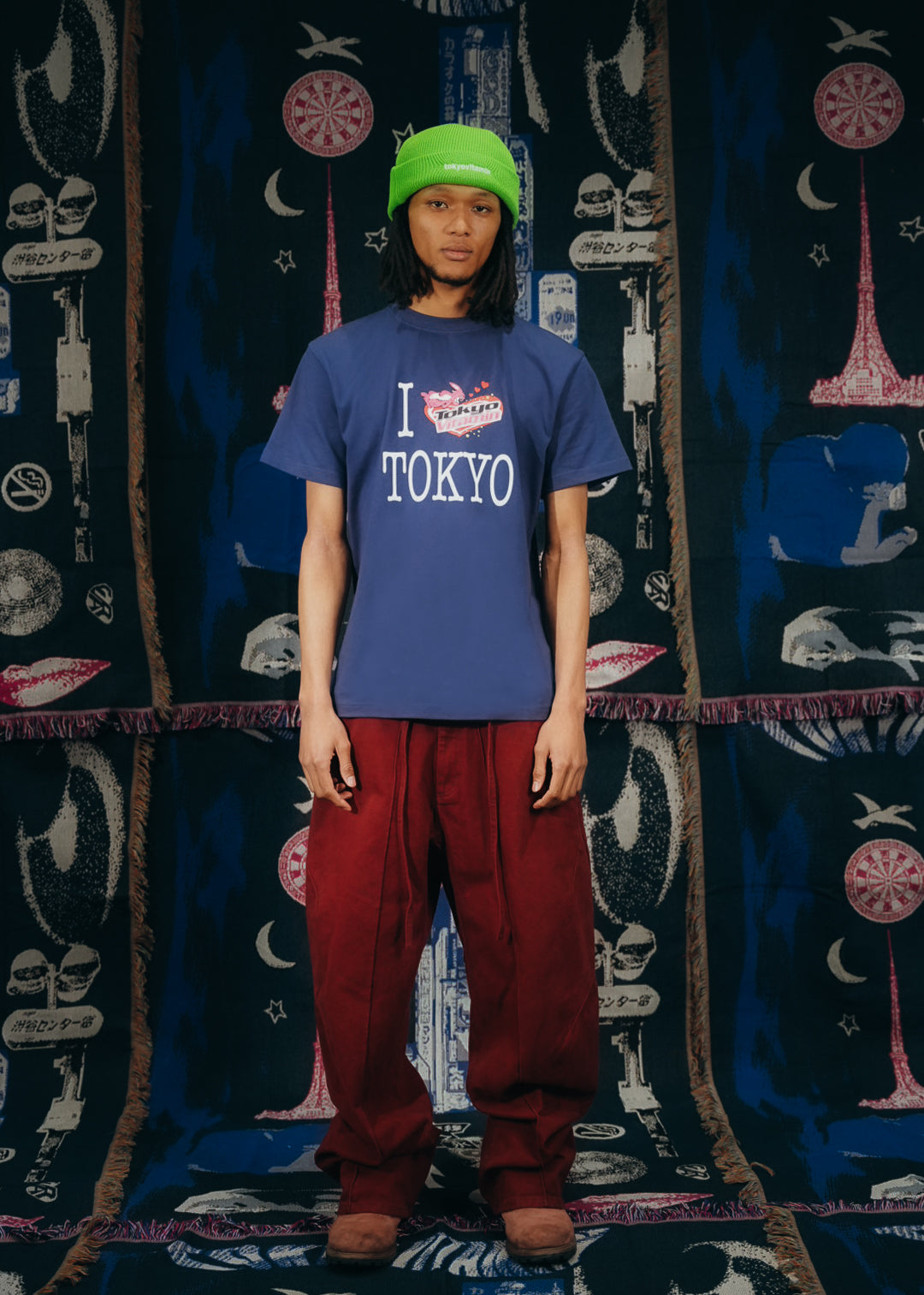HEAVY TWILL DUNGAREE PANTS