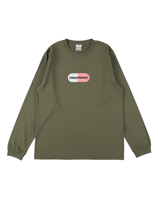 PILL LS TEE