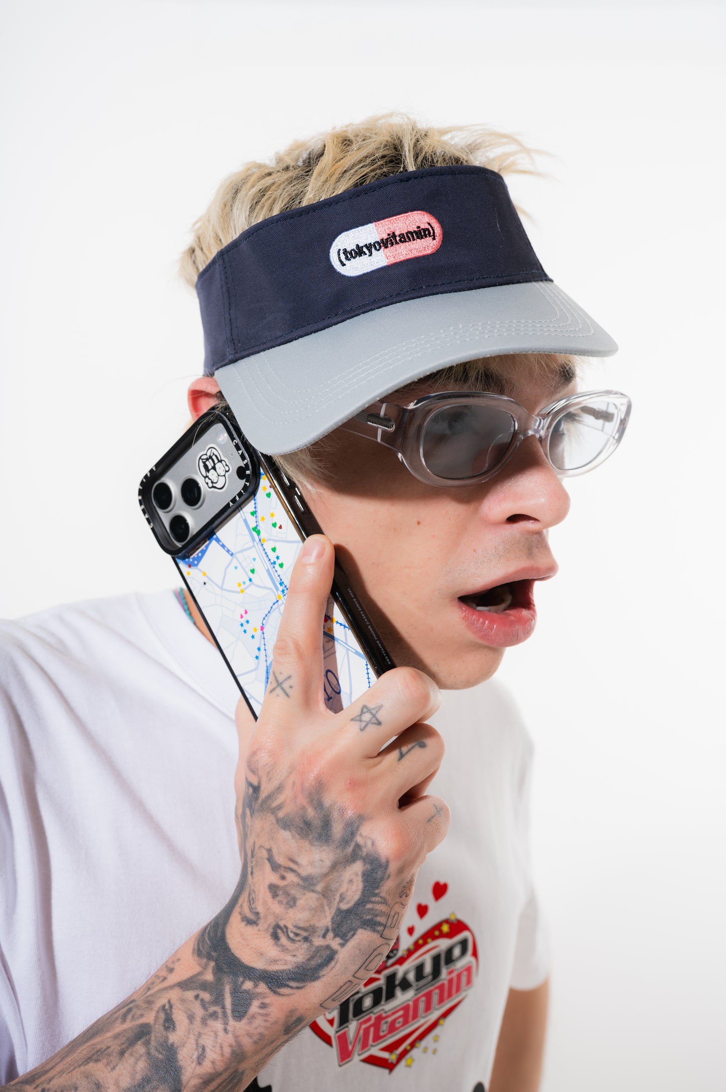 PILL VISOR CAP