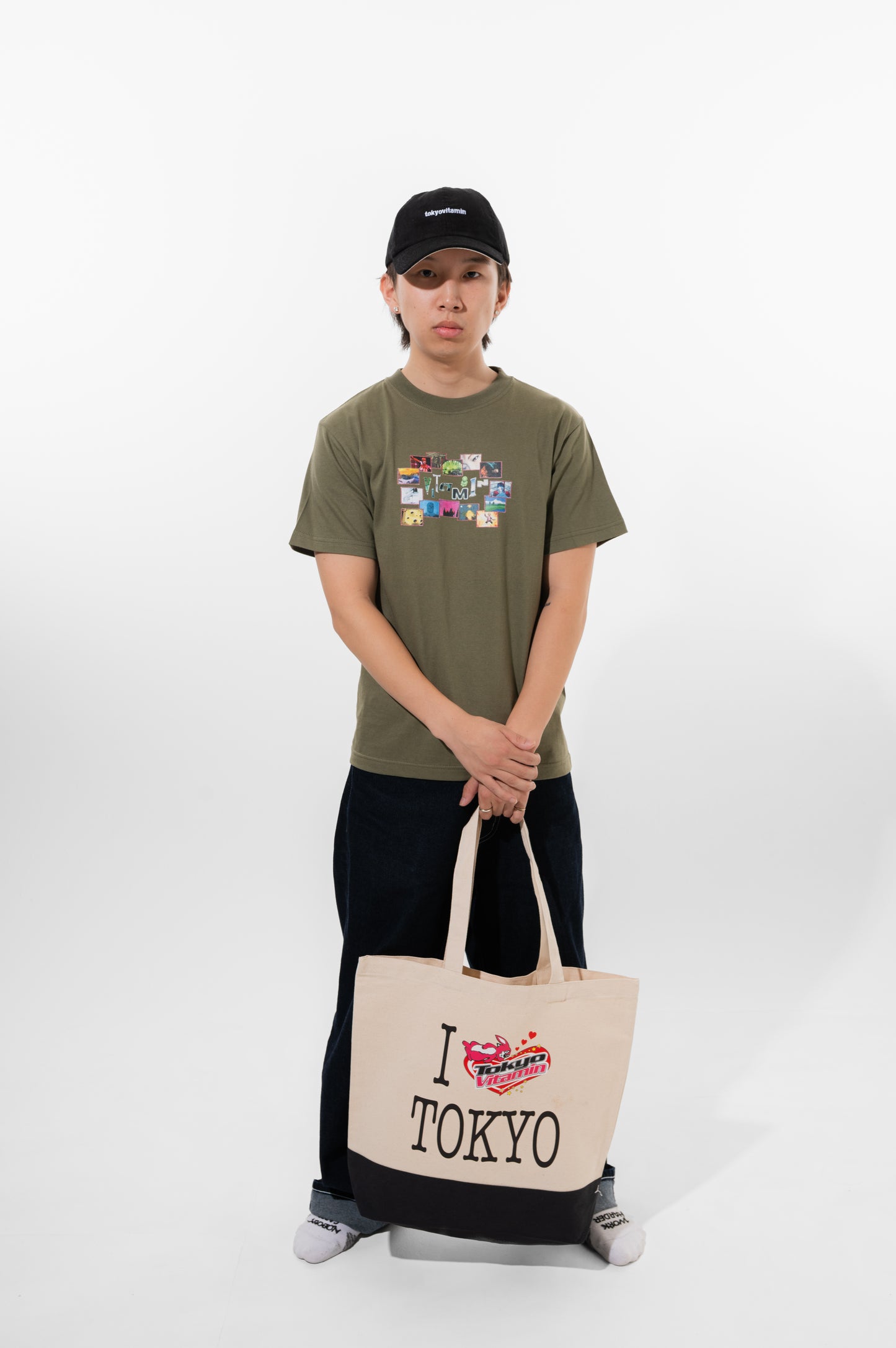LOGO CORDUROY CAP