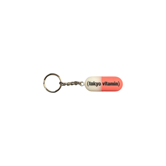 PILL KEYCHAIN