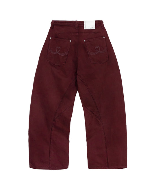 HEAVY TWILL DUNGAREE PANTS