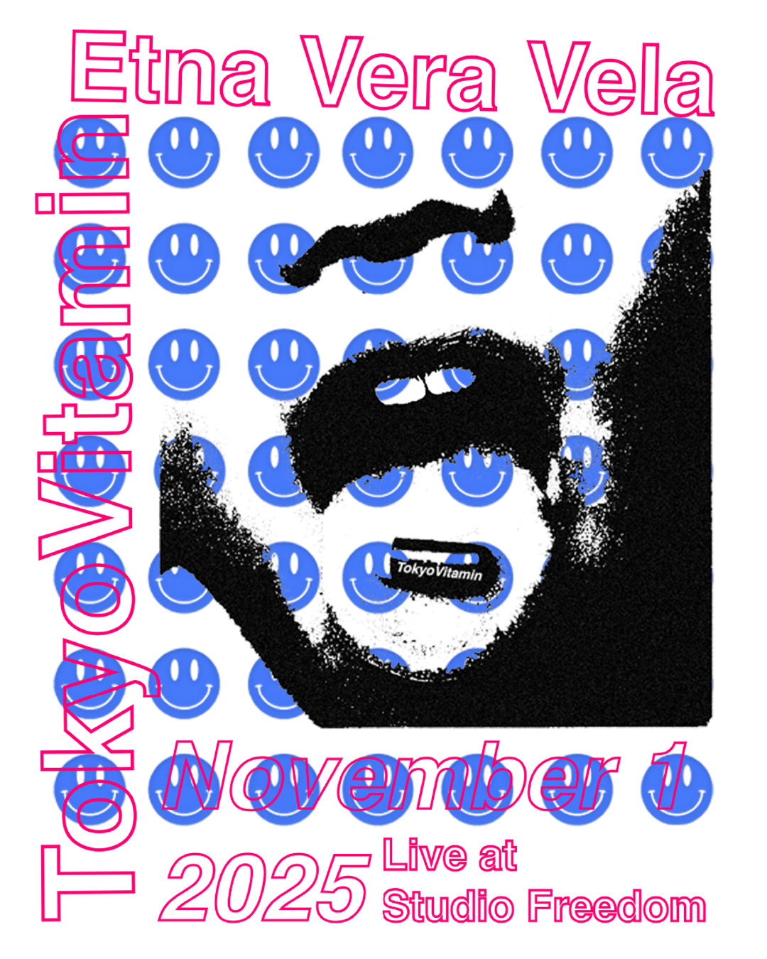 Fakemink LIVE TEE